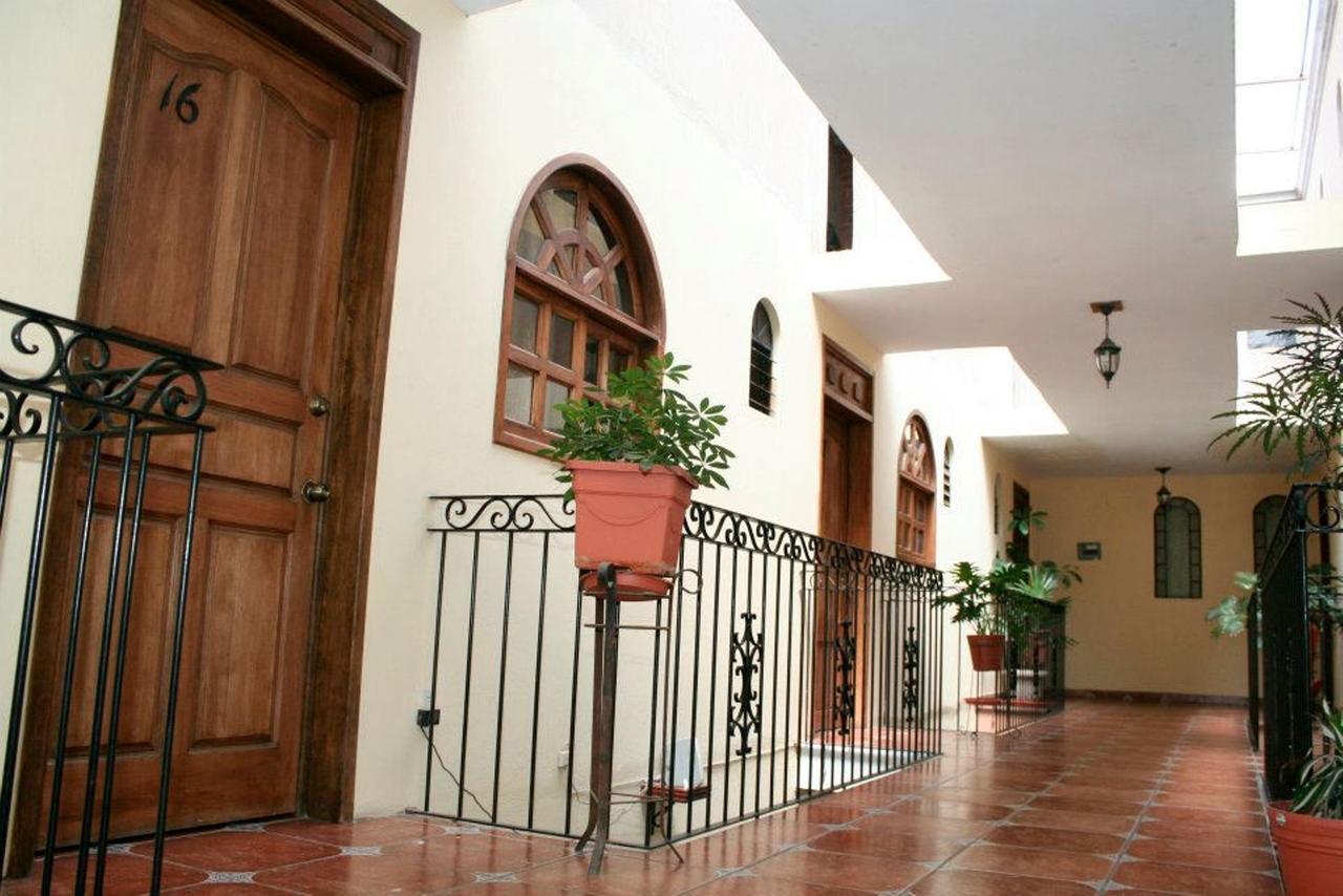 Hotel Posada Santa Fe Ocotlán Eksteriør billede