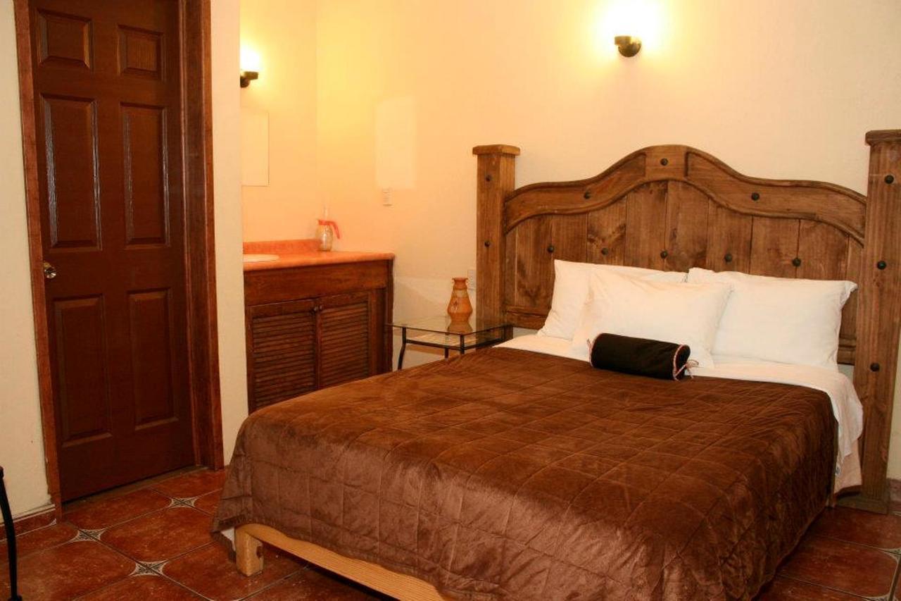 Hotel Posada Santa Fe Ocotlán Eksteriør billede